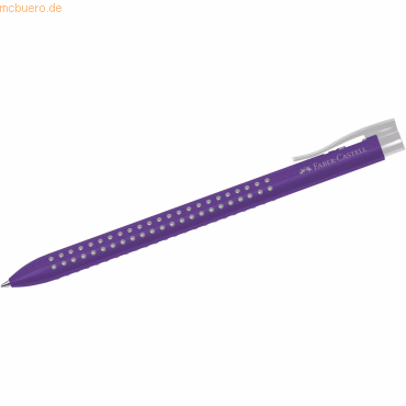 12 x Faber Castell Kugelschreiber Grip 2022 M violett