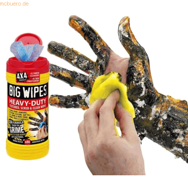 Sotin Reinigungstcher Big Wipes Heavy Duty VE=80 Stck