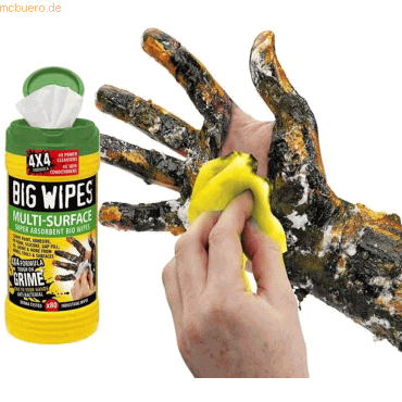 Sotin Reinigungstcher Big Wipes Multi Surface VE=80 Stck