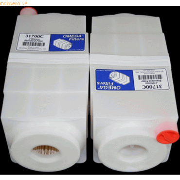 Atrix Filter Kartusche (0,3 Micron) für Tonerstaubsauger Omega Surprem