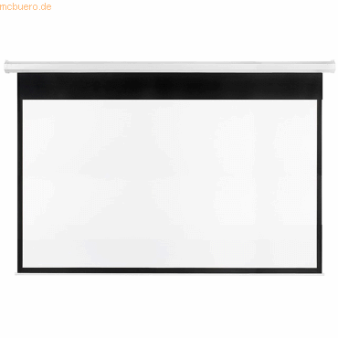 Franken Rolloleinwand X-tra!Line 310x199cm Bildformat 16:9 elektrisch