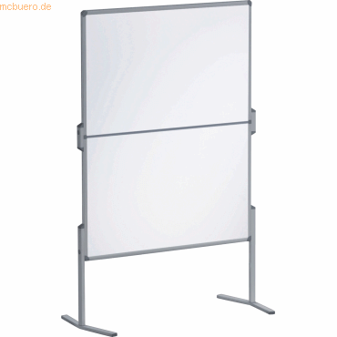 Franken Moderationstafel Klappbar Pro 120x150cm Karton wei