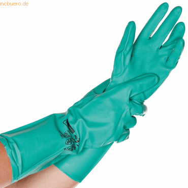 144 x HygoStar Chemikalienschutz-Handschuh Nitril Professional XL 34cm
