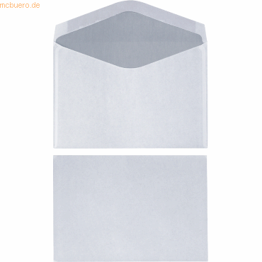 20 x Herlitz Briefumschlge C6 gummiert wei VE=25 Stck