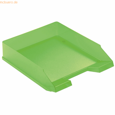 5 x Herlitz Briefablage hellgrn transluzent