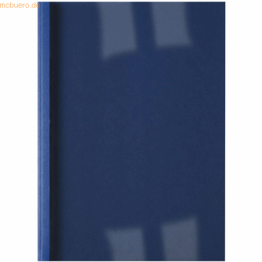GBC Thermobindemappe Business Line LinenWaeve 6mm royalblau VE=100 St