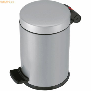 Hailo Tret-Kosmetikeimer ProfiLine Solid S silber 3 Liter Inneneimer: