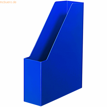 2 x Han Stehsammler A4 i-Line hochglänzend blau