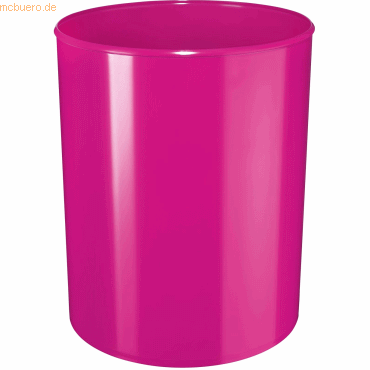 Han Papierkorb i-Line 13 Liter hochgl�nzend New Colour pink