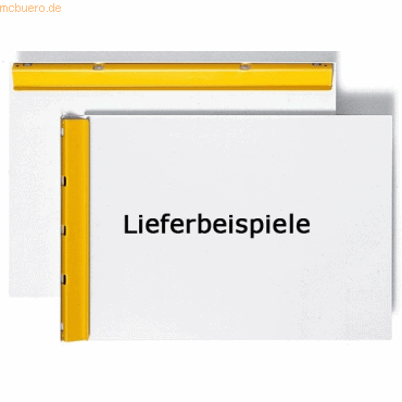 Hansa Schreibplatte Aluminium A4 quer