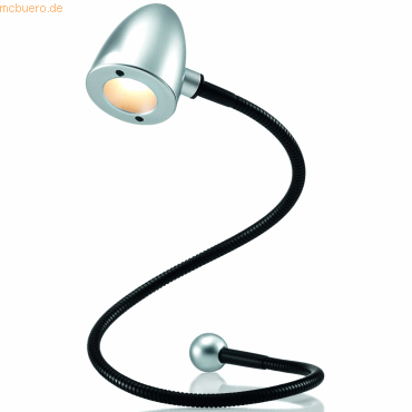 Hansa LED-USB-Leuchte Snake 1,5 W ABS/Metall silber satiniert