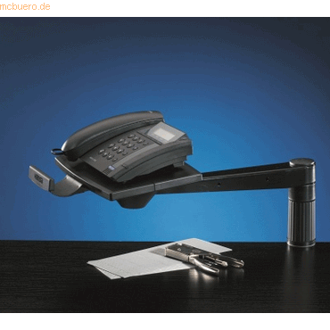Hansa Telefonschwenkarm Tele-Swing schwarz