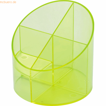Helit Multikcher hochglanz gelb transparent