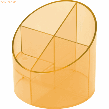 Helit Multikcher hochglanz orange transparent