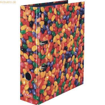 Herlitz Motivordner A4 80mm Jelly Beans