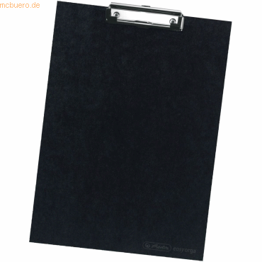 Herlitz Klemmbretter A4 schwarz