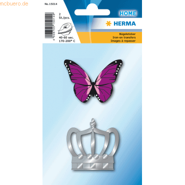5 x HERMA Sticker Bgelbilder Fashion VE=2 Stck