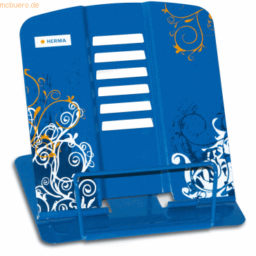 HERMA Lesestnder Spirit Blau