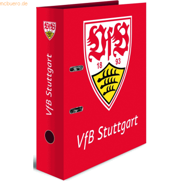 5 x Herma Motivordner A4 70mm rot VfB Stuttgart