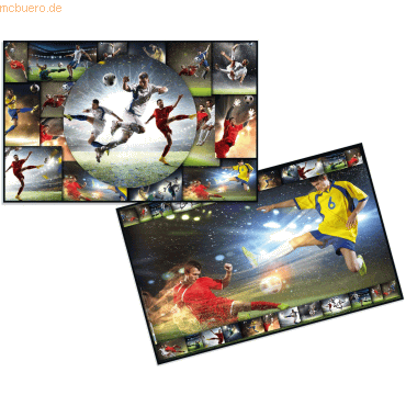 HERMA Schreibunterlage 55x35cm Fuball