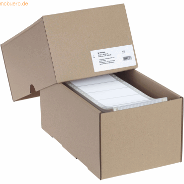 HERMA Computeretiketten endlos 101,6x48,4mm 1-bahnig VE=6000 Stck
