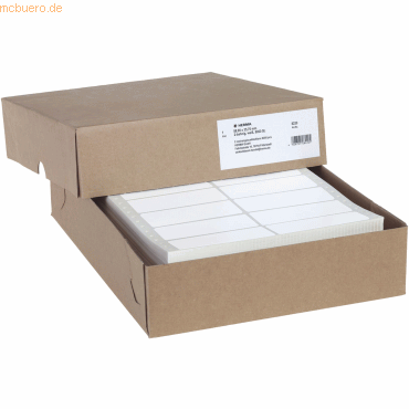 HERMA Computeretiketten endlos 88,9x35,7mm 2-bahnig VE=8000 Stck