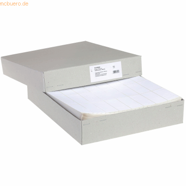 HERMA Computeretiketten endlos 81,28x35,7mm 4-bahnig VE=16000 Stck
