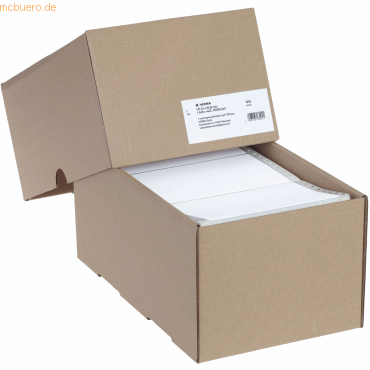 HERMA Computeretiketten endlos 147,32x99,2mm 1-bahnig perforiert VE=30