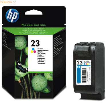 HP Tintenpatrone HP C1823DE 3-farbig