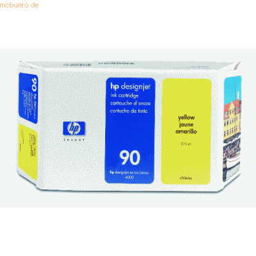 HP Tintenpatrone HP C5064A gelb