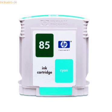 HP Tintenpatrone HP C9425A cyan