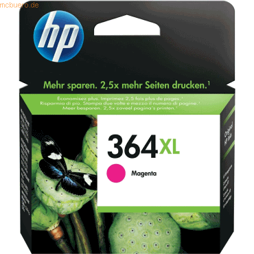 HP Tintenpatrone HP CB324EE magenta