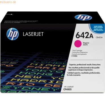 HP Toner HP CB403A magenta