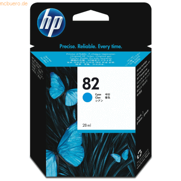 HP Tintenpatrone Original HP CH566A cyan