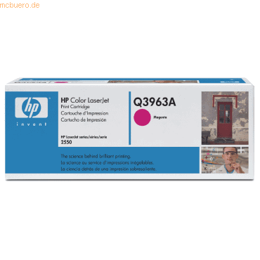 HP Toner HP Q3963A magenta