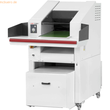 HSM Shredder-Pressen-Kombination SP 5080 lichtgrau Partikel 6,0x40 - 5