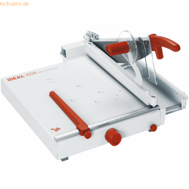 Vorschaubild von Ideal Hebelschneider mit Handpressung Schnittlänge 385mm Vorschaubild von Ideal Hebelschneider mit Handpressung Schnittlänge 385mm