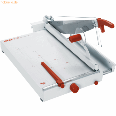 Vorschaubild von Ideal Hebelschneider mit Handpressung Schnittlänge 580mm Vorschaubild von Ideal Hebelschneider mit Handpressung Schnittlänge 580mm