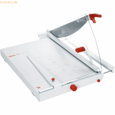 Vorschaubild von Ideal Hebelschneider mit Handpressung Schnittlänge 710mm Vorschaubild von Ideal Hebelschneider mit Handpressung Schnittlänge 710mm
