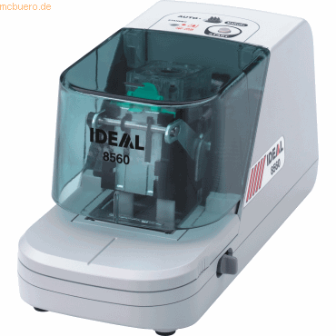 Ideal Elektrohefter 8560 hellgrau/dunkelgrau