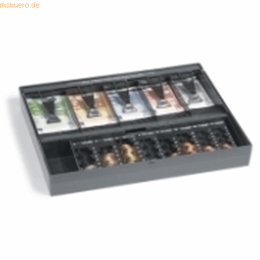 Inkiess Kasse Minikord 815 RE BxTxH 38,5x32,0x6,0 schwarz