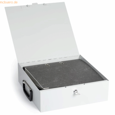 Inkiess Dokumenten-Kassette Dokufix Gre 2 BxTxH 37,0x32,5x11,5cm lic