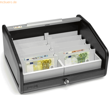 Inkiess Sortenkasse Eurokord SK 120 PU/R schwarz/lichtgrau