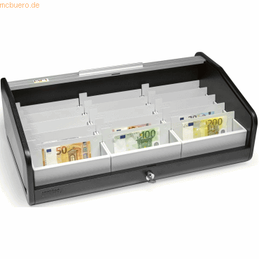 Inkiess Sortenkasse Eurokord SK 180 PU/R schwarz/lichtgrau