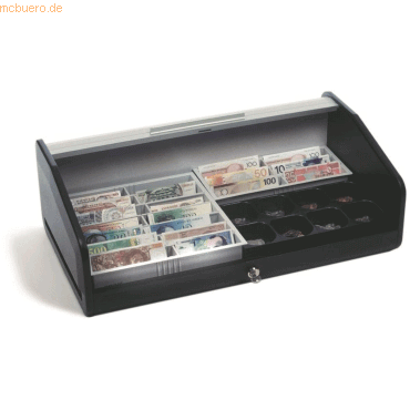 Inkiess Sortenkasse Eurokord SK 2008 PU/R schwarz/lichtgrau
