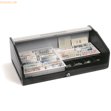Inkiess Sortenkasse Eurokord SK 2204 PU/R schwarz/lichtgrau