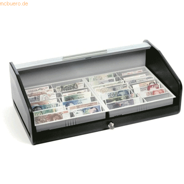 Inkiess Sortenkasse Eurokord SK 2800 PU/R schwarz/lichtgrau