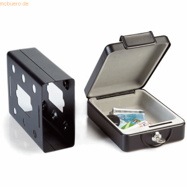 Wert-Transportbox Mobilbox C komplett mit Halterung BxTxH 15x2 Wert-Transportbox Mobilbox C komplett mit Halterung BxTxH 15x2