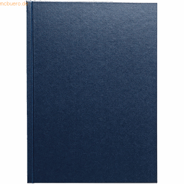 10 x Jalema Thermobindemappe Hardcover Leinen 3mm blau