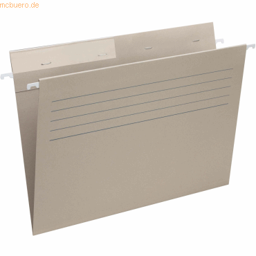 50 x Atlanta H�ngemappe Moberta Folio Fenster links grau